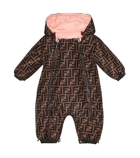 fendi baby shirt|Fendi baby onesie.